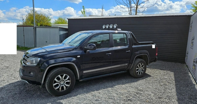 Volkswagen Amarok cena 41900 przebieg: 152207, rok produkcji 2013 z Sułkowice małe 301